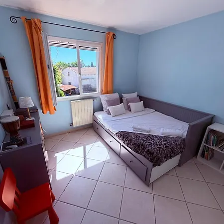 Villa Familiale, Montpellier, Piscine, Parking, 15min Plages *