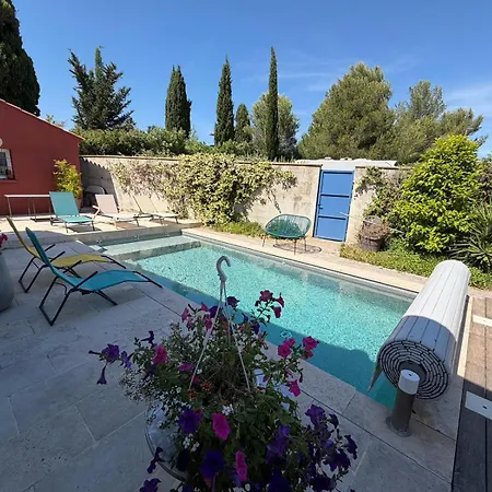 Familiale, Montpellier, Piscine, Parking, 15min Plages Villa