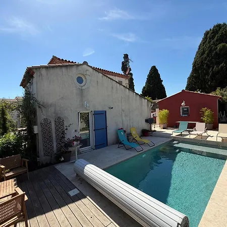 Villa Familiale, Montpellier, Piscine, Parking, 15min Plages Lavérune