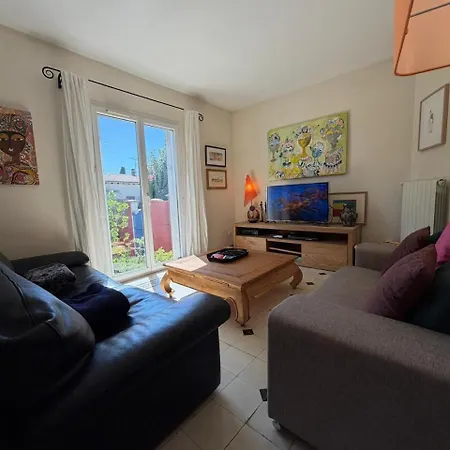 Familiale, Montpellier, Piscine, Parking, 15min Plages Lavérune