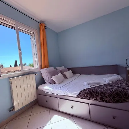 Familiale, Montpellier, Piscine, Parking, 15min Plages Villa *
