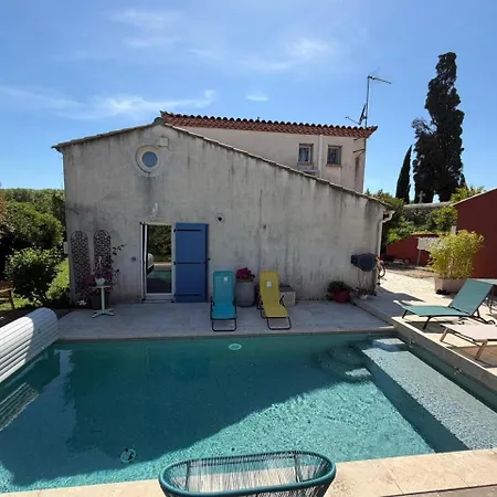 Villa Familiale, Montpellier, Piscine, Parking, 15min Plages *