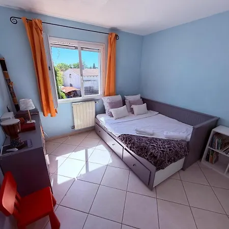 Villa Familiale, Montpellier, Piscine, Parking, 15min Plages Lavérune