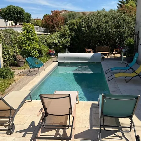 Villa Familiale, Montpellier, Piscine, Parking, 15min Plages Lavérune