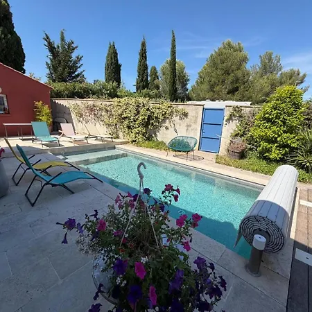 Familiale, Montpellier, Piscine, Parking, 15min Plages Villa