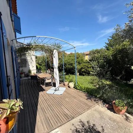 Villa Familiale, Montpellier, Piscine, Parking, 15min Plages