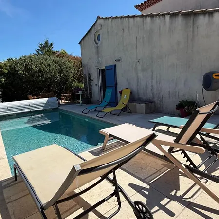 Familiale, Montpellier, Piscine, Parking, 15min Plages Villa *