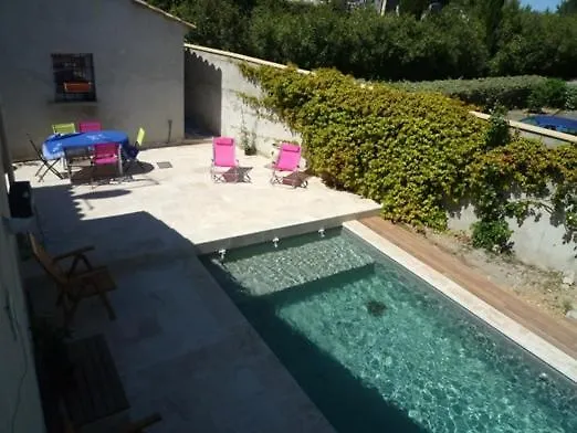Grande Maison Jardin Piscine Clim Et Parking * Lavérune