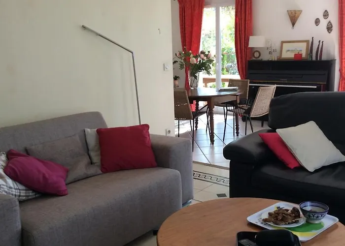 Grande Maison Jardin Piscine Clim Et Parking Villa
